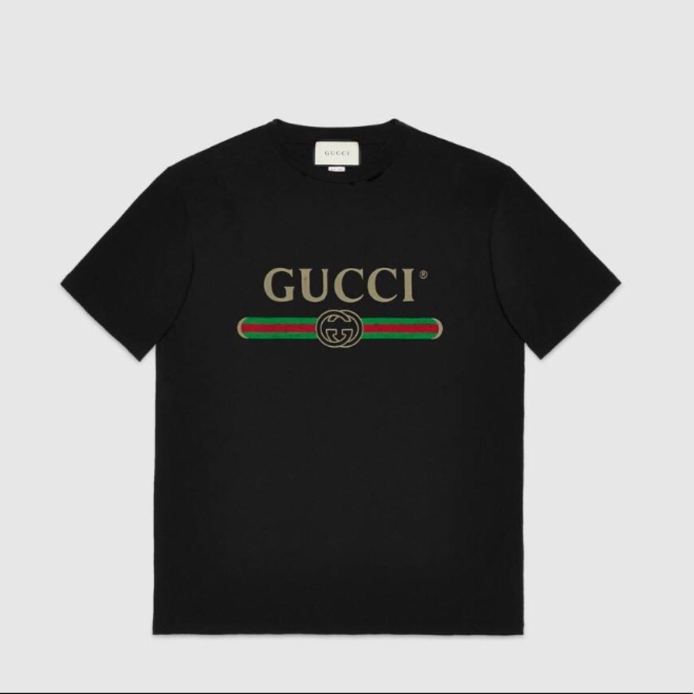 gucci oversized t shirt